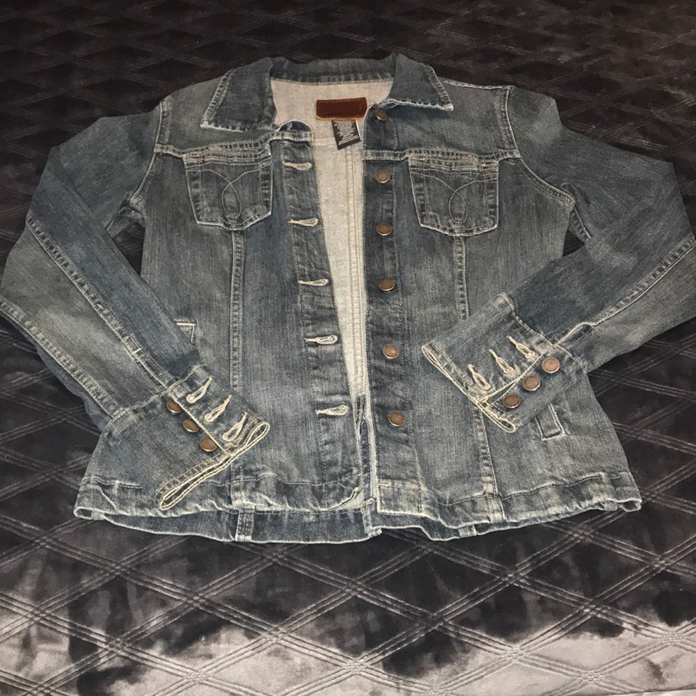 Calvin Klein Jean Jacket View 2